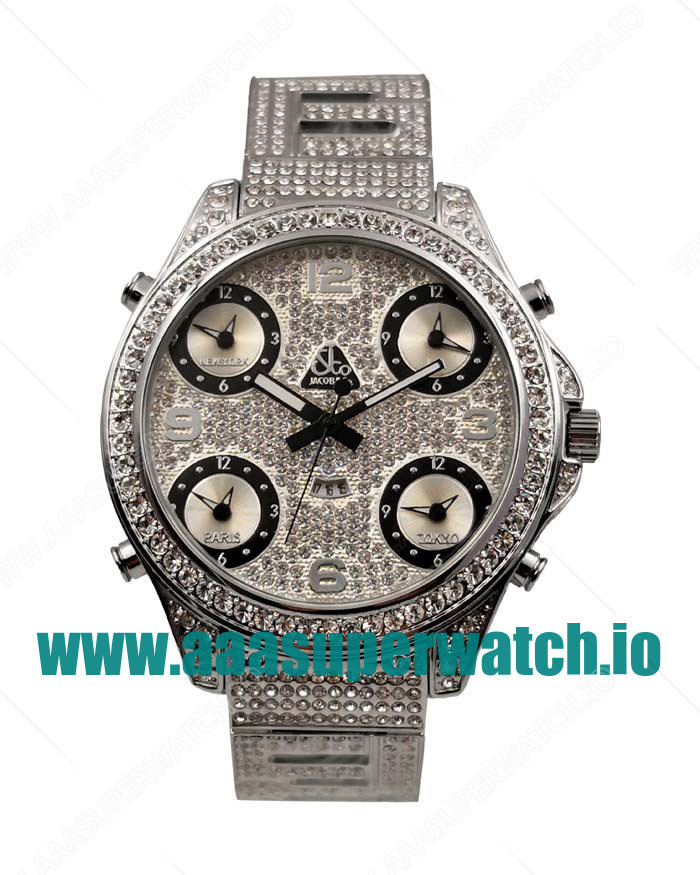 Jacob & Co. Replica Five Time Zone - 49 MM