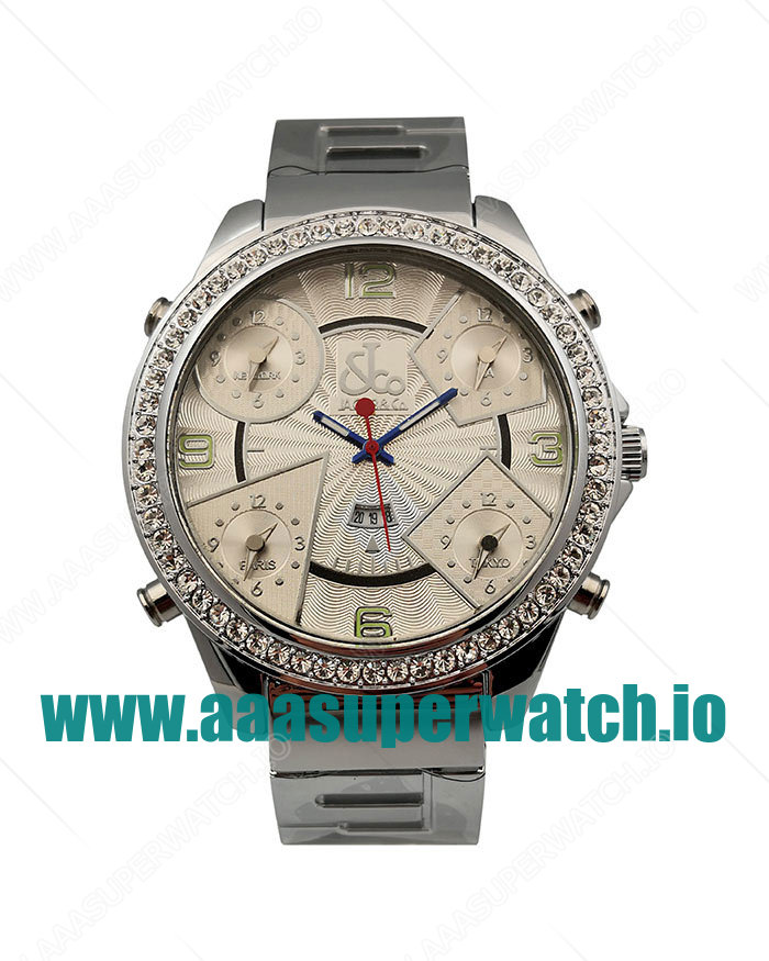Jacob & Co. Replica Five Time Zone - 50 MM