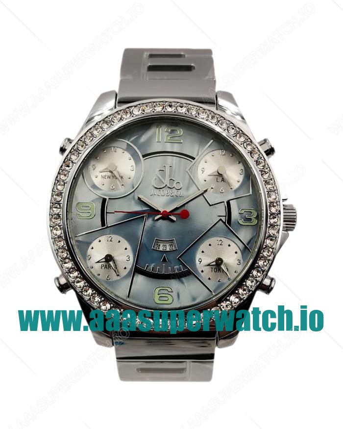Jacob & Co. Replica Five Time Zone - 47 MM