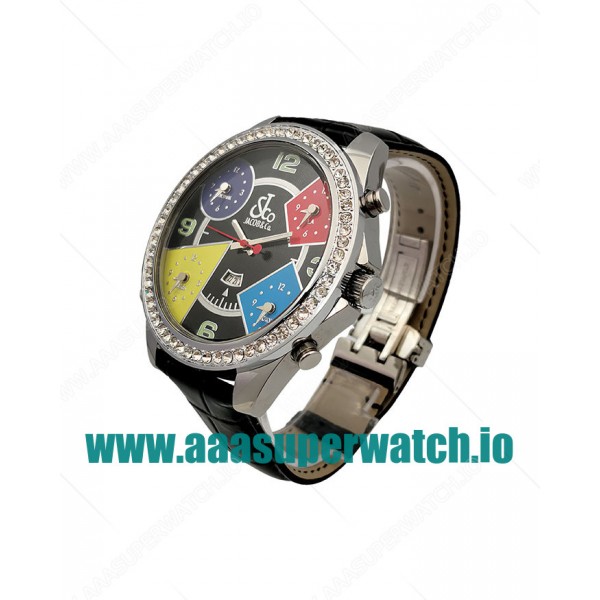 Jacob & Co. Replica Five Time Zone - 50 MM