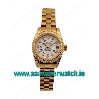 Rolex Replica Lady-Datejust 179138  - 28 MM