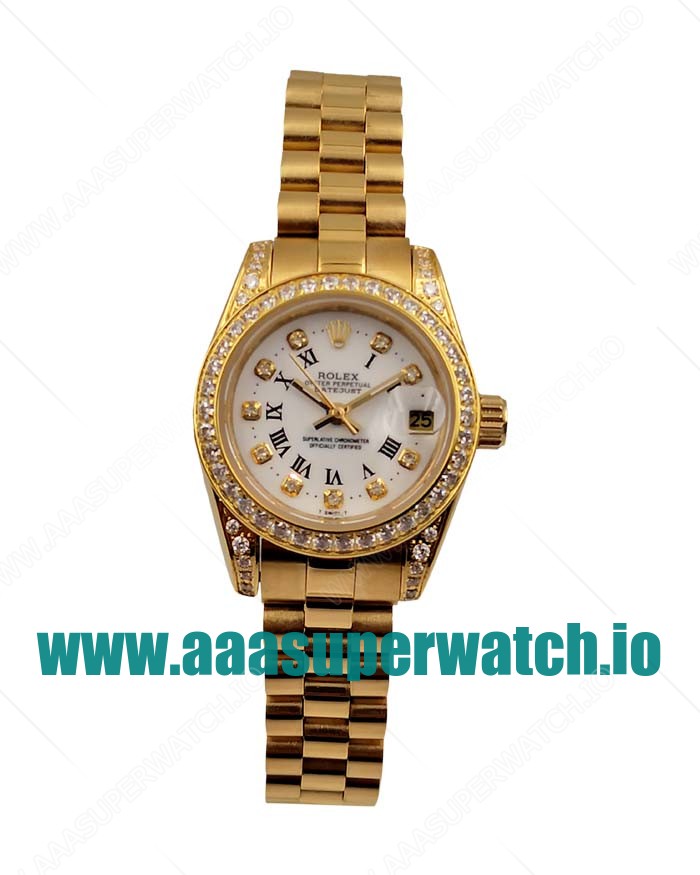 Rolex Replica Lady-Datejust 179138  - 28 MM