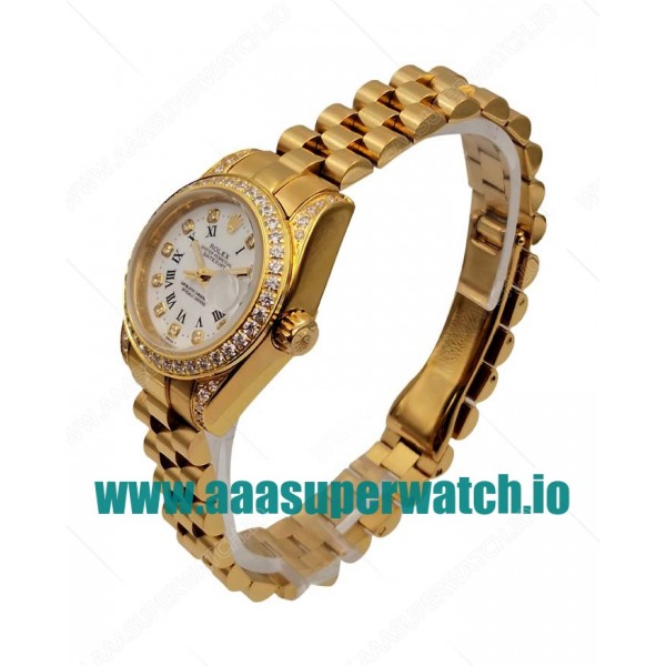 Rolex Replica Lady-Datejust 179138  - 28 MM