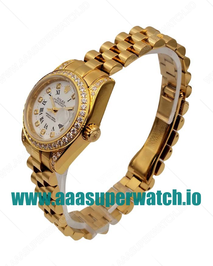 Rolex Replica Lady-Datejust 179138  - 28 MM