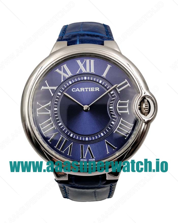 Cartier Replica Ballon Bleu W6920059 - 46 MM
