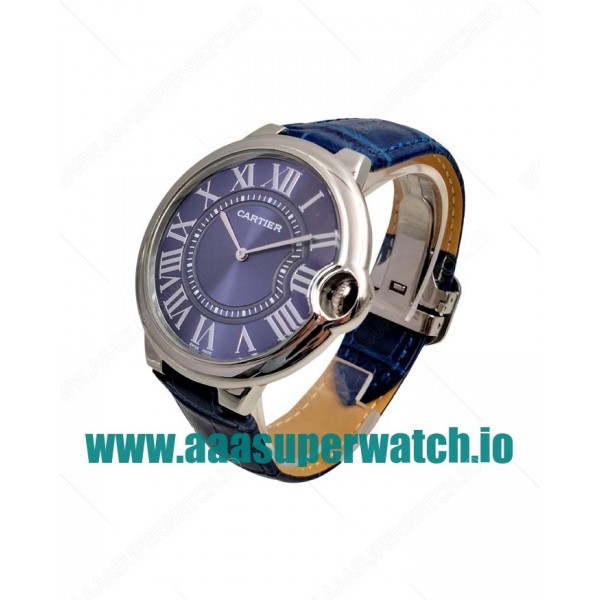 Cartier Replica Ballon Bleu W6920059 - 46 MM