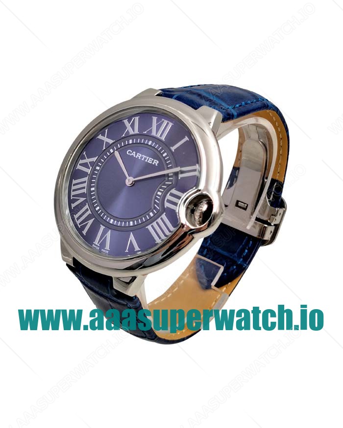 Cartier Replica Ballon Bleu W6920059 - 46 MM