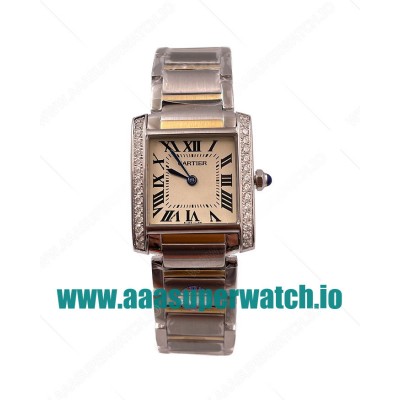 Cartier Replica Tank Francaise W2TA0003 - 29 MM