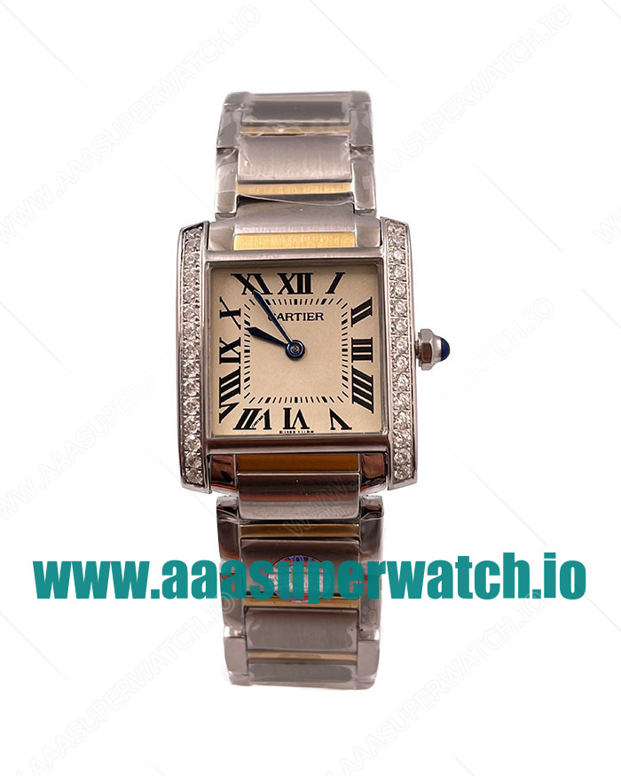 Cartier Replica Tank Francaise W2TA0003 - 29 MM