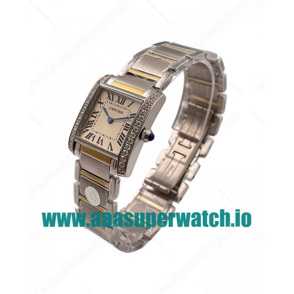 Cartier Replica Tank Francaise W2TA0003 - 29 MM