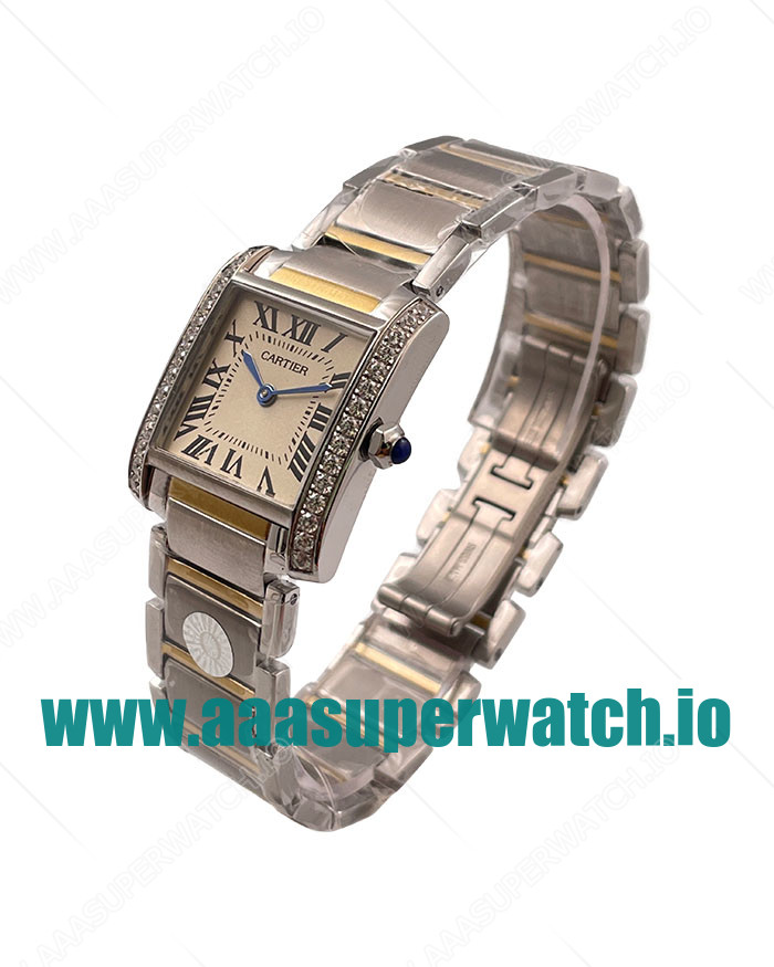 Cartier Replica Tank Francaise W2TA0003 - 29 MM