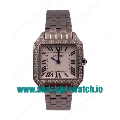 Cartier Replica Santos WF9005Y8 - 23.5 MM