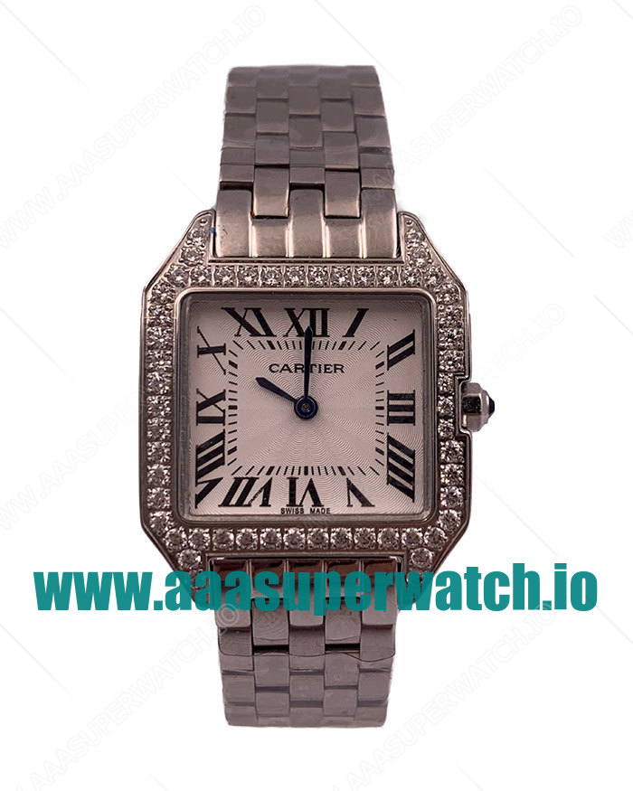 Cartier Replica Santos WF9005Y8 - 23.5 MM