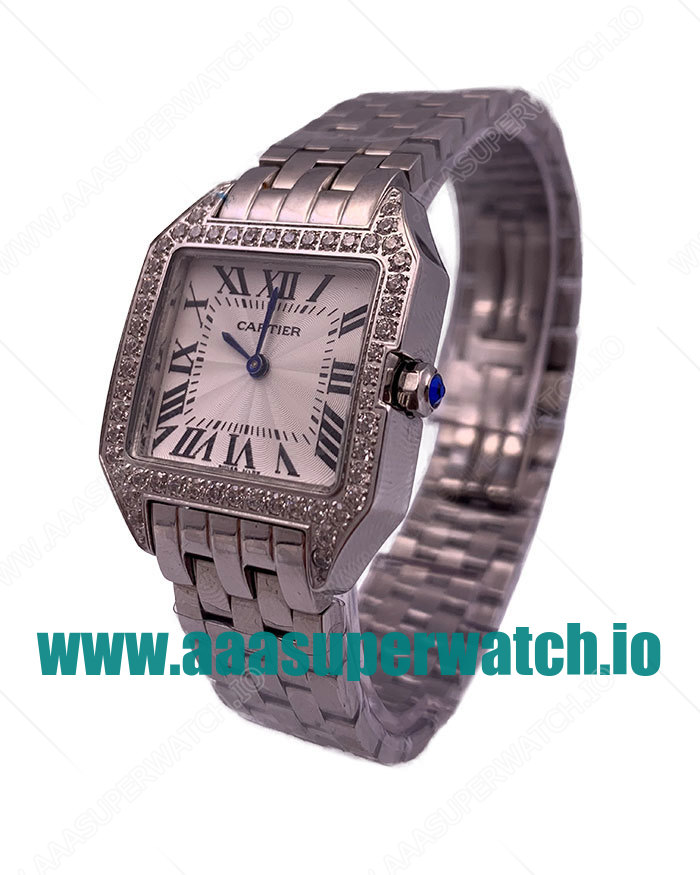 Cartier Replica Santos WF9005Y8 - 23.5 MM
