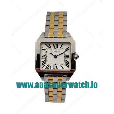 Cartier Replica Santos W25066Z6 - 28 MM