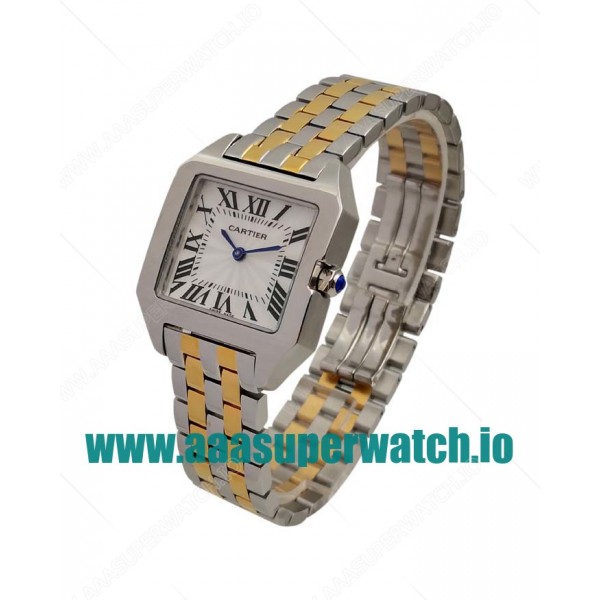 Cartier Replica Santos W25066Z6 - 28 MM