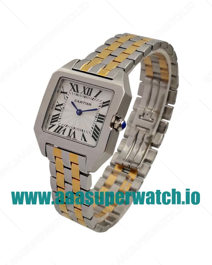 Cartier Replica Santos W25066Z6 - 28 MM