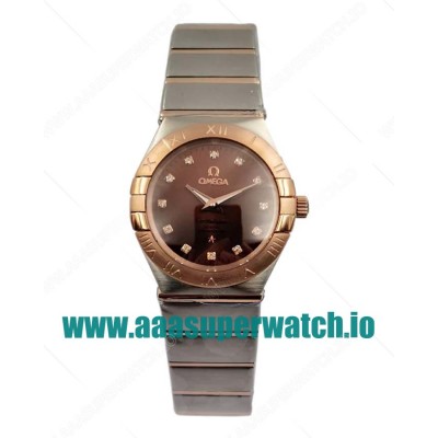 Omega Replica Constellation 131.20.28.60.63.001 - 27 MM