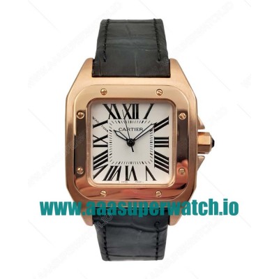 Cartier Replica Santos 100 W20108Y1 - 35 MM