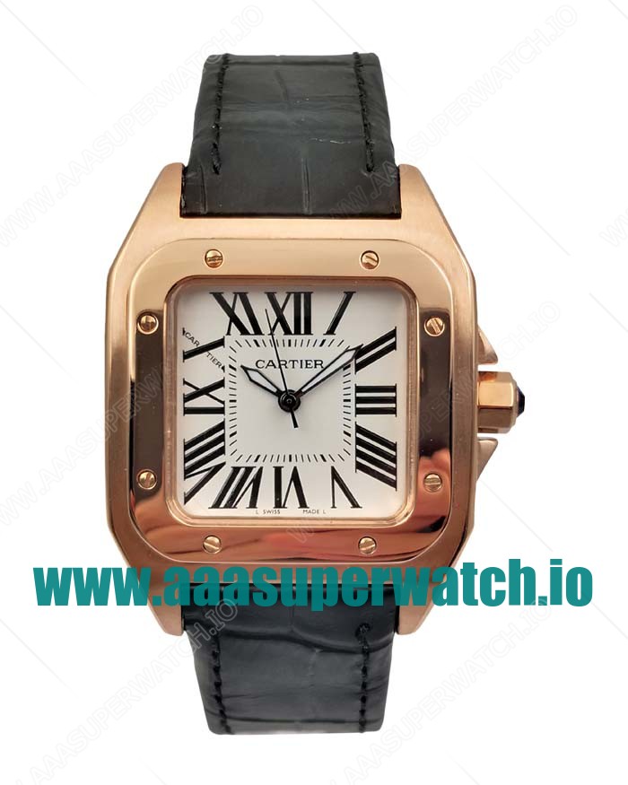 Cartier Replica Santos 100 W20108Y1 - 35 MM