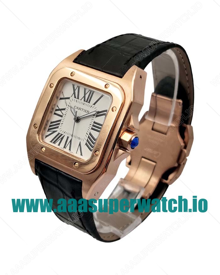 Cartier Replica Santos 100 W20108Y1 - 35 MM
