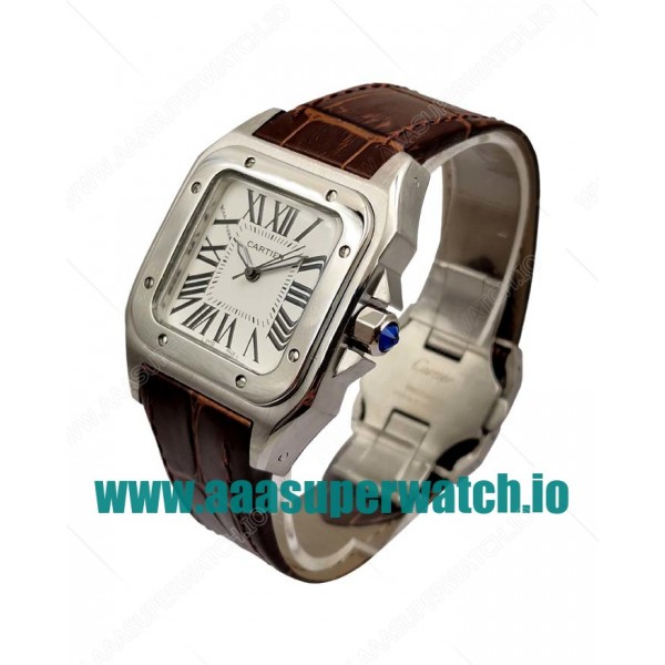Cartier Replica Santos W20055D6 - 33 MM