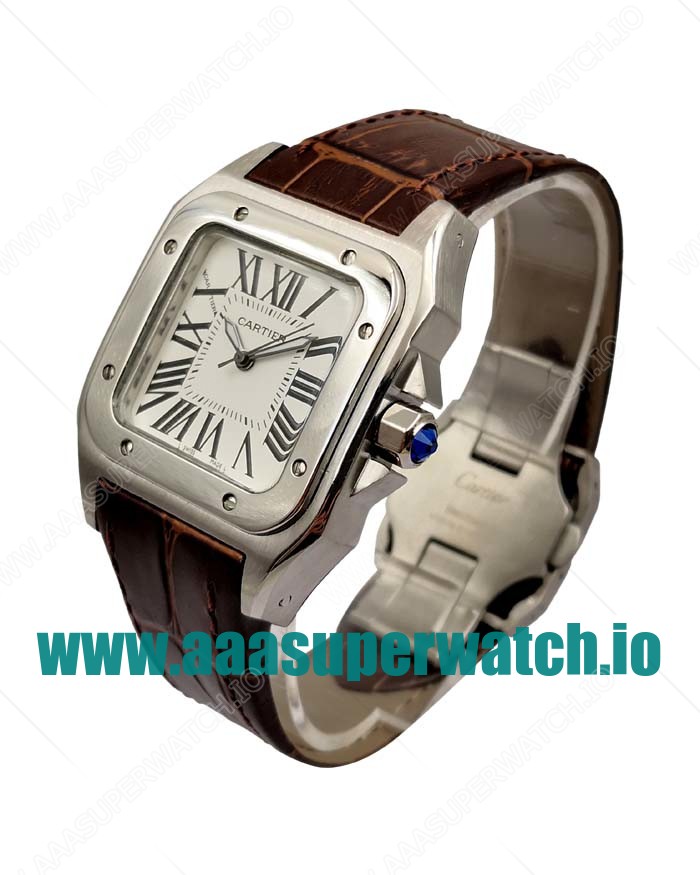 Cartier Replica Santos W20055D6 - 33 MM
