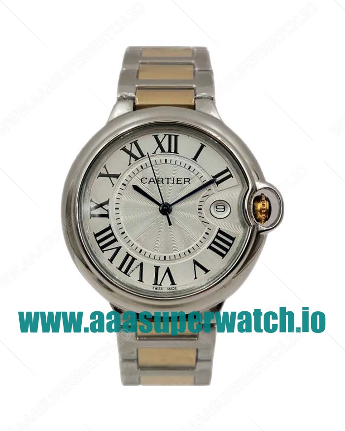 Cartier Replica Ballon Bleu W69009Z3 - 36 MM