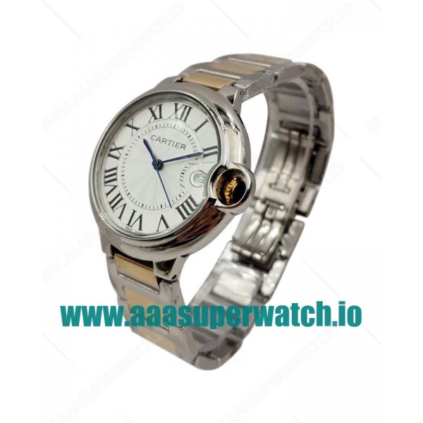 Cartier Replica Ballon Bleu W69009Z3 - 36 MM