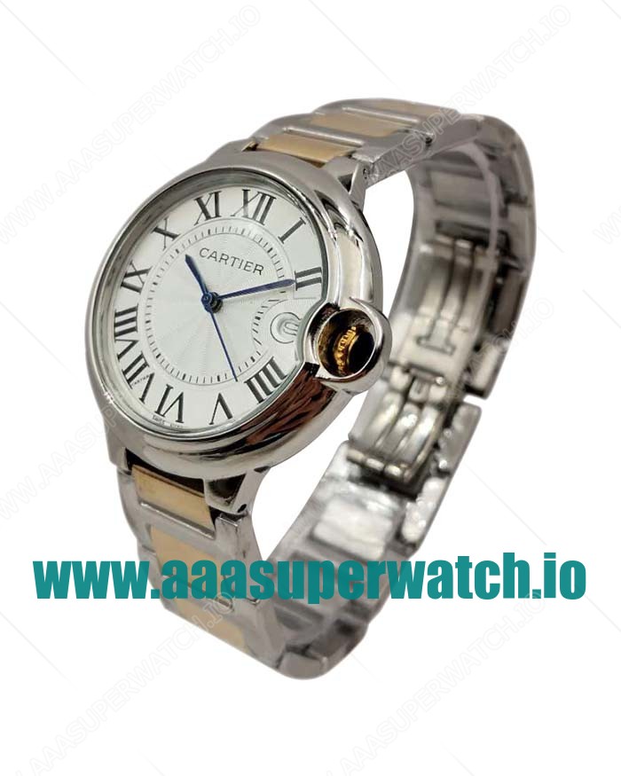 Cartier Replica Ballon Bleu W69009Z3 - 36 MM