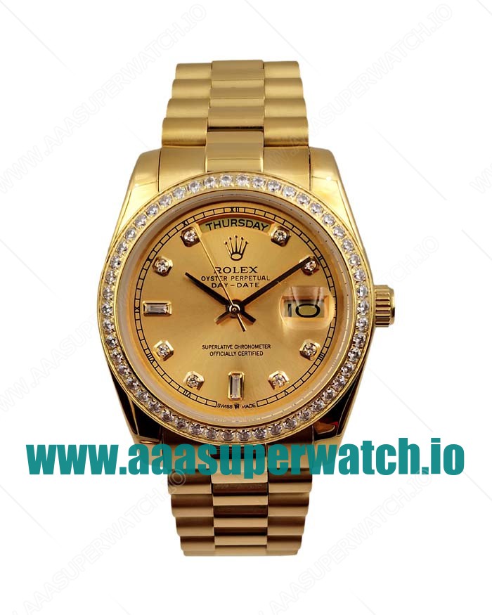 Rolex Replica Day-Date 128348 - 36 MM