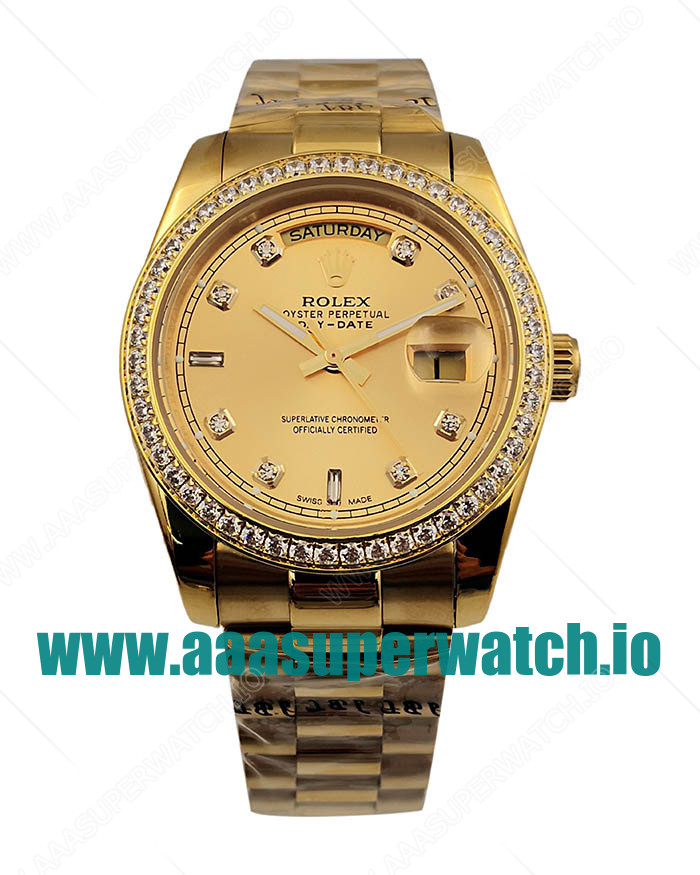 Rolex Replica Day-Date 18038 - 36 MM
