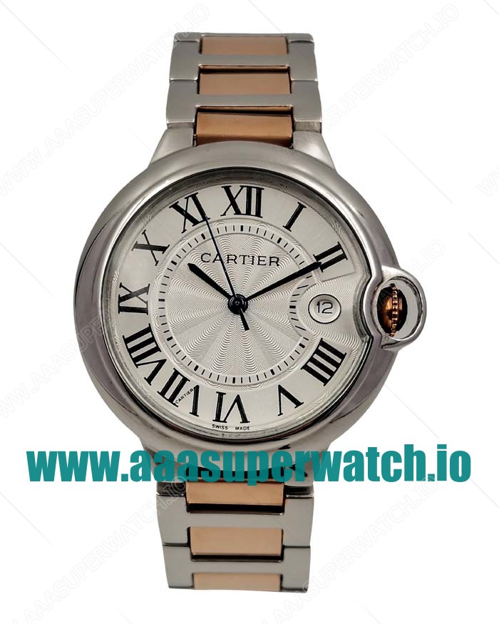 Cartier Replica Ballon Bleu W69009Z3 - 36 MM