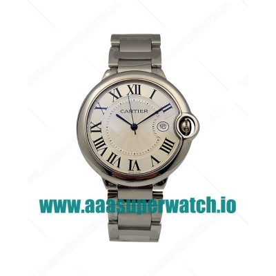Cartier Replica Ballon Bleu W69012Z4 - 42 MM