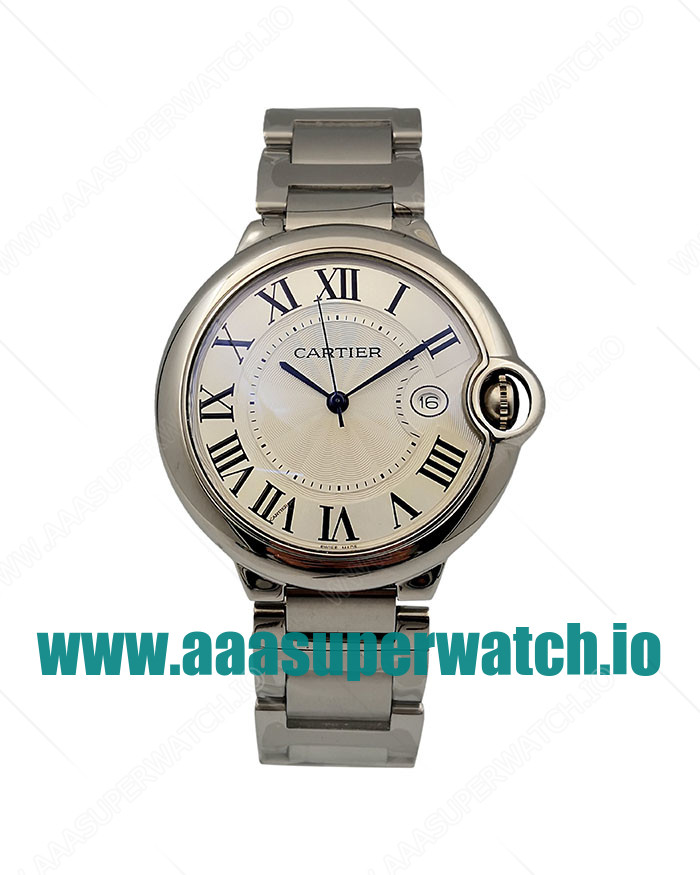 Cartier Replica Ballon Bleu W69012Z4 - 42 MM
