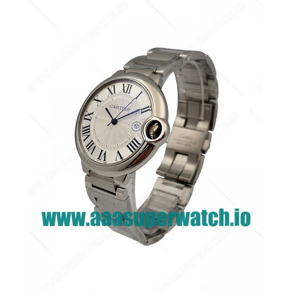 Cartier Replica Ballon Bleu W69012Z4 - 42 MM