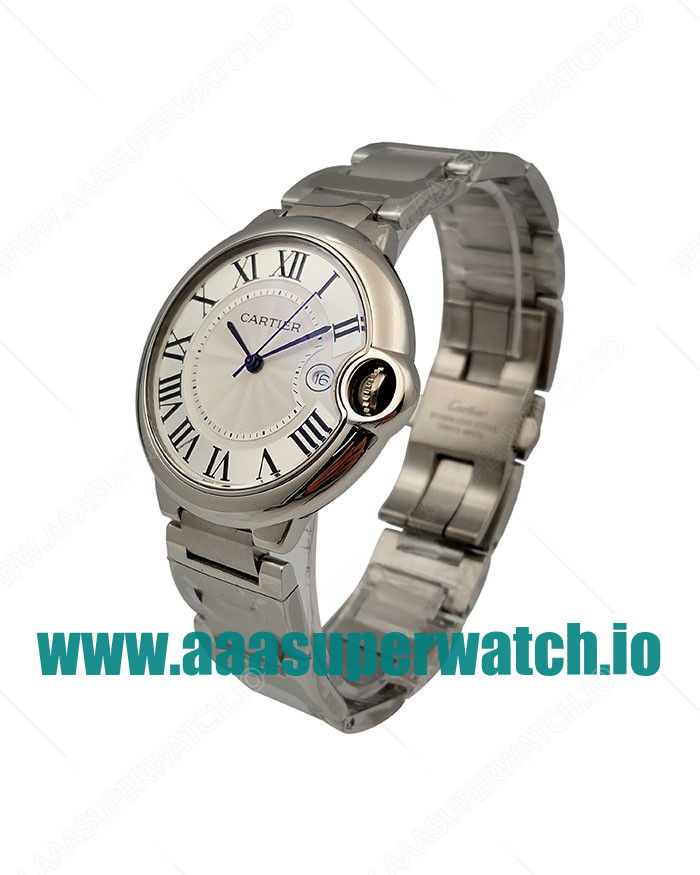Cartier Replica Ballon Bleu W69012Z4 - 42 MM