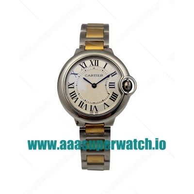 Cartier Replica Ballon Bleu W2BB0002 - 33 MM
