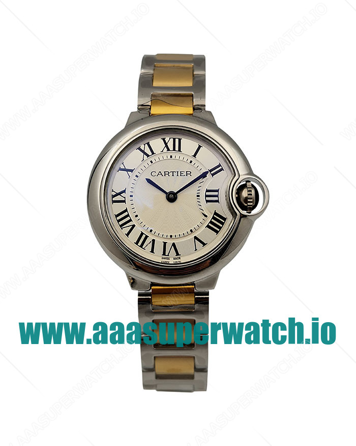 Cartier Replica Ballon Bleu W2BB0002 - 33 MM