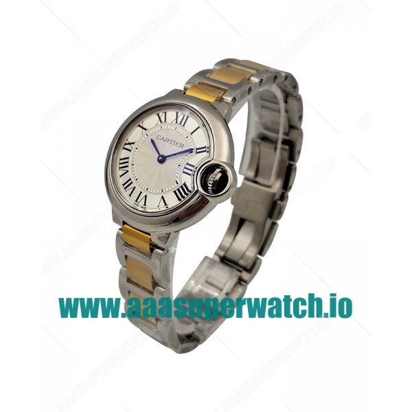 Cartier Replica Ballon Bleu W2BB0002 - 33 MM