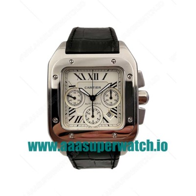 Cartier Replica Santos 100 W20090X8 - 42 MM