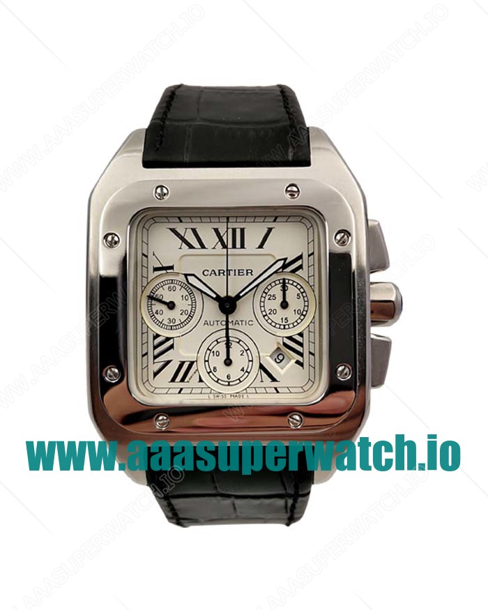 Cartier Replica Santos 100 W20090X8 - 42 MM