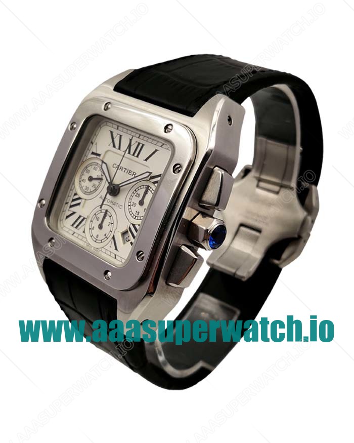 Cartier Replica Santos 100 W20090X8 - 42 MM