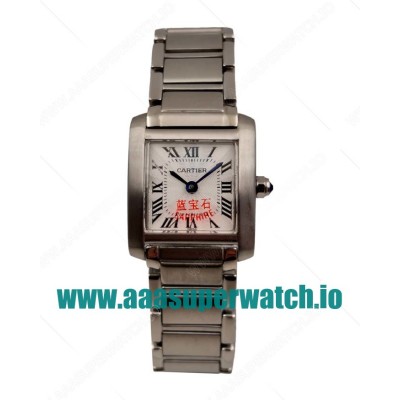 Cartier Replica Tank Francaise W51008Q3 - 20x26 MM