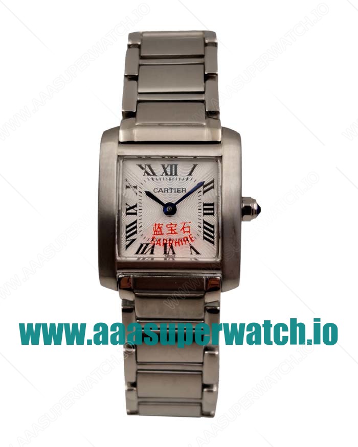 Cartier Replica Tank Francaise W51008Q3 - 20x26 MM