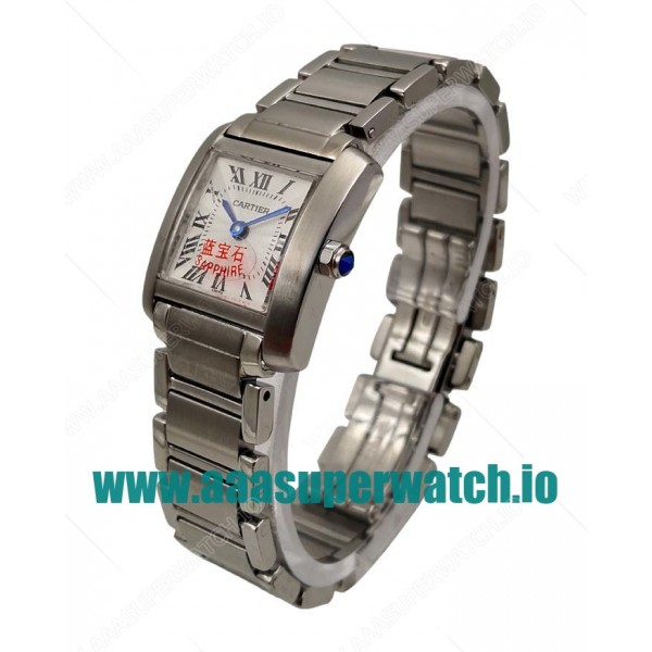 Cartier Replica Tank Francaise W51008Q3 - 20x26 MM