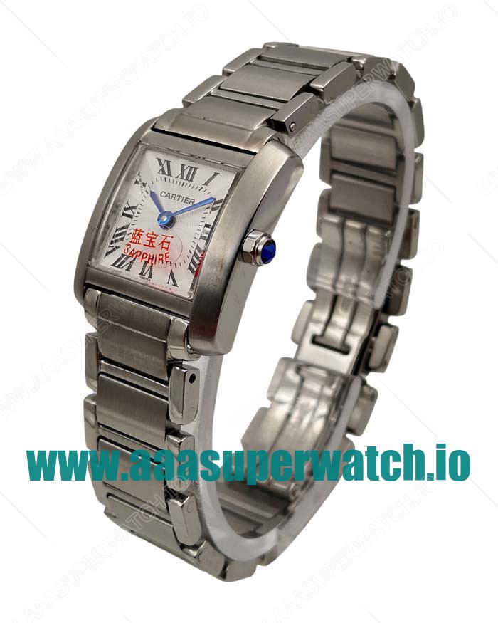 Cartier Replica Tank Francaise W51008Q3 - 20x26 MM