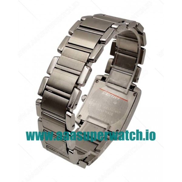 Cartier Replica Tank Francaise W51008Q3 - 20x26 MM