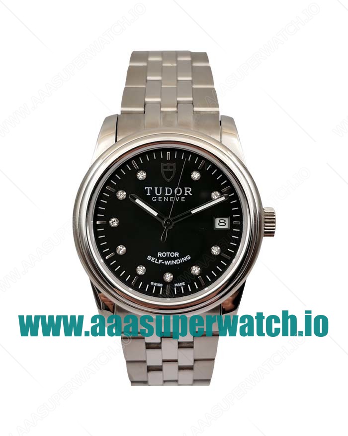 Tudor Replica Glamour 56000 - 36 MM