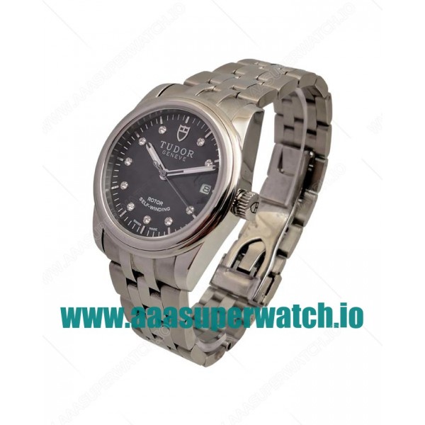 Tudor Replica Glamour 56000 - 36 MM